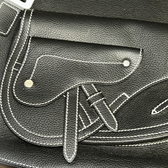 ❌❌SOLD❌❌ Authentic Christian Dior Maxi Gallop Backpack - Picture 6 of 16